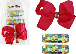 Заколка для волос ТАМ-ТАМ Очарование 3шт арт.HF3003026750