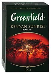 Чай ГРИНФИЛД Кениан Санрайз 100г