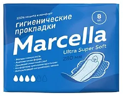 Прокладки МАРСЕЛЛА Ультра супер дневные 8шт