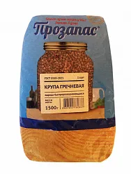 Гречневая крупа ПРОЗАПАС м/у 1.5кг