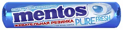 Жевательная резинка МЕНТОС Свежая мята 15.5г