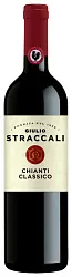 Вино СТРАККАЛИ Кьянти Классико красное сух 13.5% ст/б 0.75л