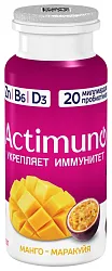 Кисломолочный напиток АКТИМУНО манго маракуйя бзмж 1.5% 95г