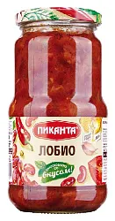 Лобио ПИКАНТА ст/б 520г