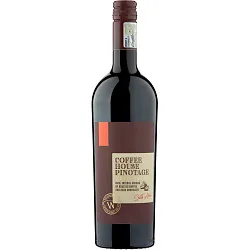 Вино КОФЕ ХАУС Пинотаж красное сух 14% ст/б 0.75л