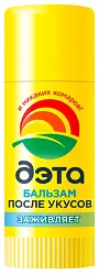 Бальзам ДЭТА после укусов 10мл