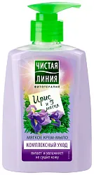Жидкое крем-мыло ЧИСТАЯ ЛИНИЯ Комплексный уход 250мл