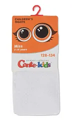 Колготки детские КОНТЕ КИДС Мисс белые р.140-146 арт.616