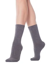 Носки женские ХОББИ ЛАЙН серые р.36-40 арт.6199