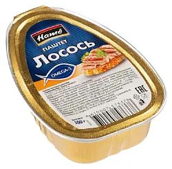 Паштет ХАМЕ из лосося м/у 100г