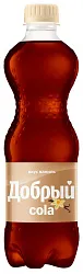 Газ.напиток ДОБРЫЙ Кола ваниль 0.5л