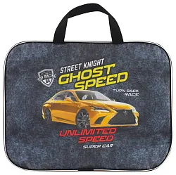 Папка с ручками АТТОМИКС Улица А4 текстиль