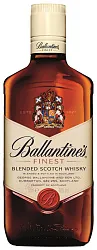 Виски БАЛЛАНТАЙНС Файнест фляжка 40% ст/б 0.5л