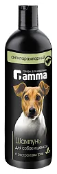 Шампунь ГАММА для собак и щенков антипаразитарный с экстрактом трав 250мл