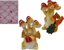 Копилка Новогодний дракон в ассортименте арт.22339/22339-1