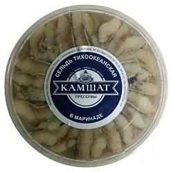 Сельдь КАМШАТ в маринаде 400г