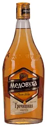 Настойка МЕГАПОЛИС Медовуха гречишная горькая 40% ст/б 0.5л