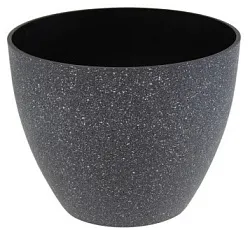 Кашпо АТМИКС Гортензия графит 3.1л арт.202480373