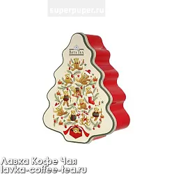 Чай БЕТА Елка с медвежатами черный ж/б 30г