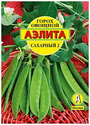 Семена АЭЛИТА Горох Сахарный 25г