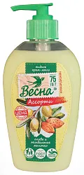 Жидкое мыло ВЕСНА Олива и миндальное молочко 280мл