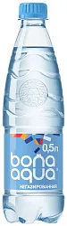 Питьевая вода БОНА АКВА негазированная 0.5л