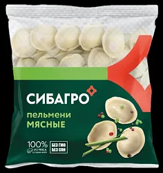 Пельмени СИБАГРО мясные 450г