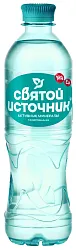 Вода СВЯТОЙ ИСТОЧНИК Активные минералы газированная 0.5л