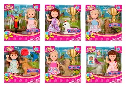 Игровой набор ПАУЛА С питомцем арт.МС23004