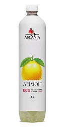 Газ.напиток АСКАНИЯ лимон 1л