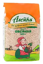 Овсяная крупа АЛЕЙКА м/у 800г