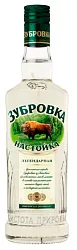 Настойка ЗУБРОВКА Легендарная горькая 38% ст/б 0.5л