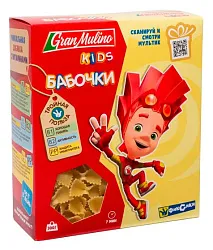Мак.изделия ГРАНМУЛИНО Кидс Бабочка карт/уп 300г