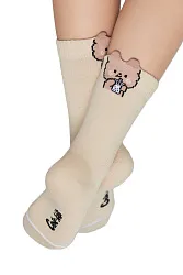 Носки детские КОНТЕ КИДС Тип-Топ бежевые р.18 арт.23С-110СП