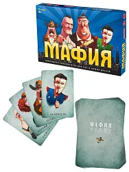 Игра настольная РЫЖИЙ КОТ Мафия арт.ИН-2913