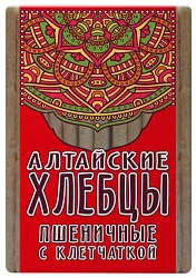 Хлебцы АЛТАЙСКИЕ Пшеничные с клетчаткой 75г