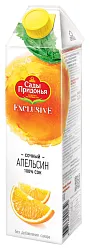 Сок САДЫ ПРИДОНЬЯ Эксклюзив апельсин 1л