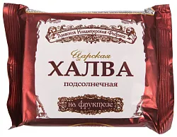 Халва АКФ подсолнечная на фруктозе 180г