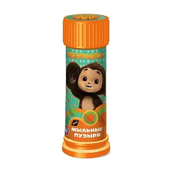 Мыльные пузыри КОНФИТРЕЙД Чебурашка 50мл