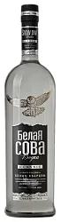 Водка БЕЛАЯ СОВА Классическая 40% ст/б 0.7л