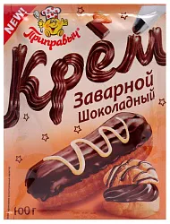 Крем заварной ПРИПРАВЫЧ шоколадный м/у 100г