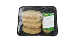 Котлеты ДОБРИЧ из мяса курицы с/м 600г