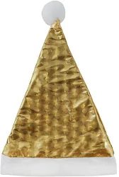 Колпак новогодний ТАМ-ТАМ Праздничный золото р.56 арт.SYMZA-0622121