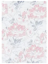 Ежедневник ПРОФ-ПРЕСС Цветы-1 А5 80л арт.80-5948