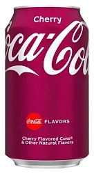 Газ.напиток КОКА КОЛА черри ж/б 0.33л
