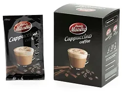 Кофе ГРАНДЕ МАЭСТРО Капучино растворимый 10пак*21г