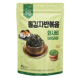Морская капуста КИМС&ЛИС Васаби в хлопьях м/у 40г