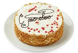 Торт Бенто с клубникой 280г