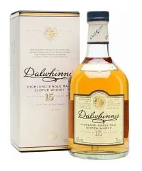 Виски ДАЛВИНИ односолодовый 15 лет 40% ПК 0.7л