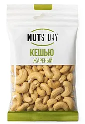 Кешью НАТ СТОРИ жареный м/у 34г